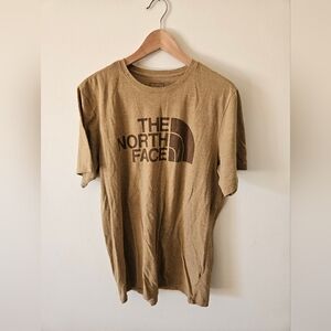 The North Face T-shirt Men's size Large EUC Brown